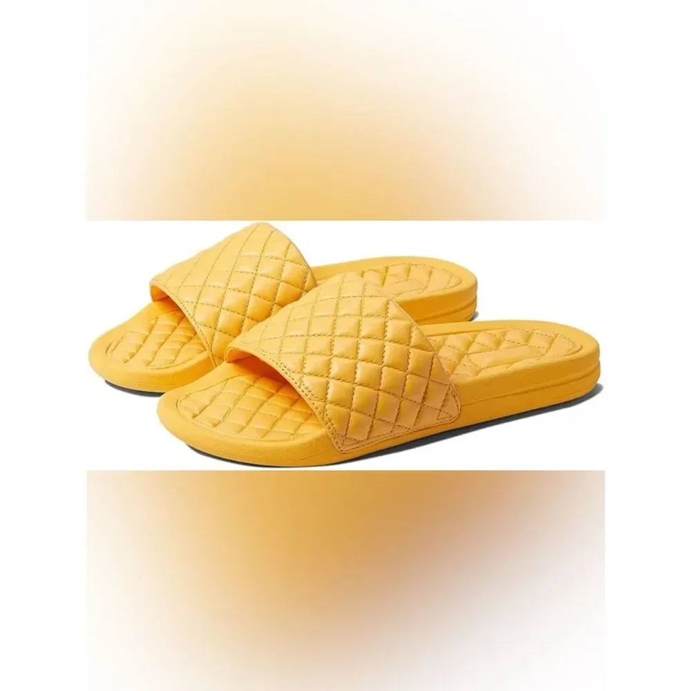 NIB APL Lusso Slides size 11 Men's in Mango